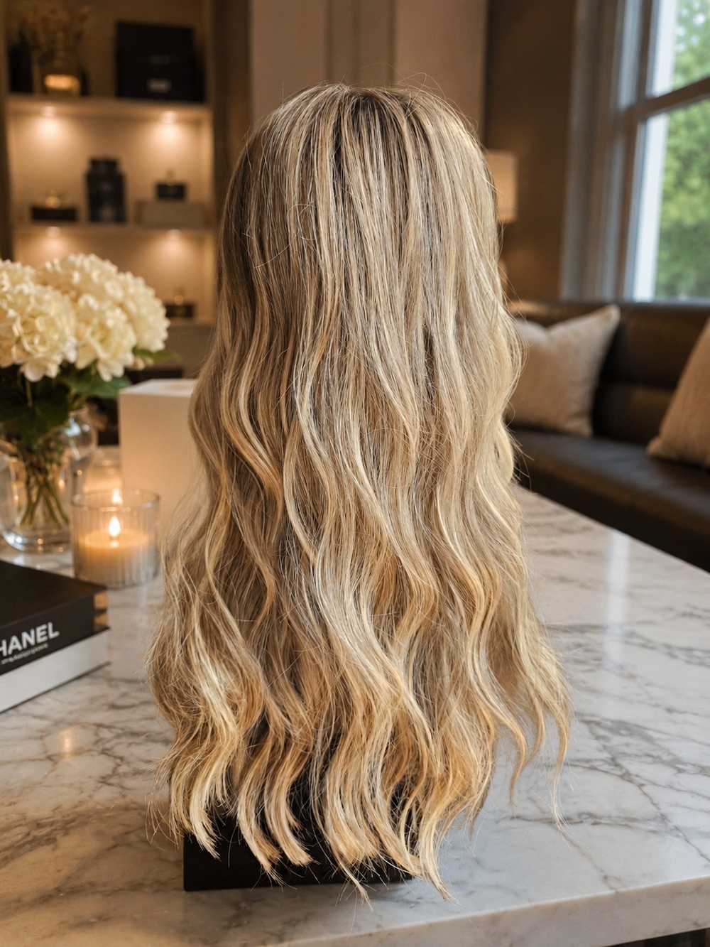 Belle Tress Liverpool Crushed Almond Pre-Owned Wig